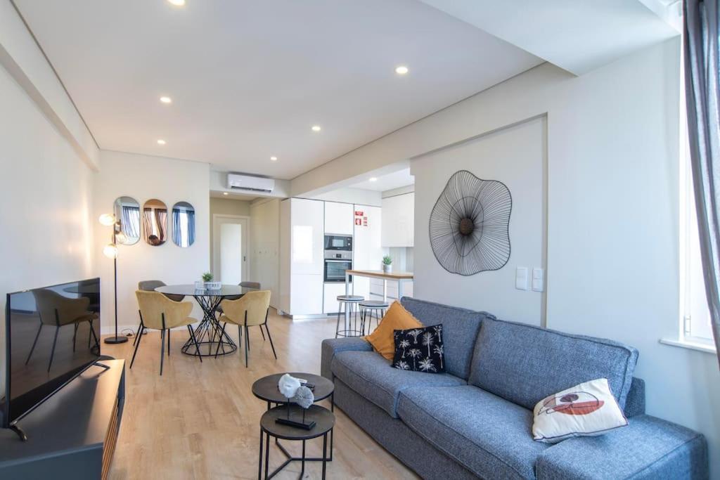 New - Luxury & Bright Apartment Lisboa Exteriör bild